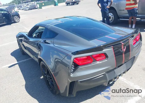 2016 Chevrolet Corvette Stingray из США, поврежденный, VIN 1G1YD2D7XG5113583